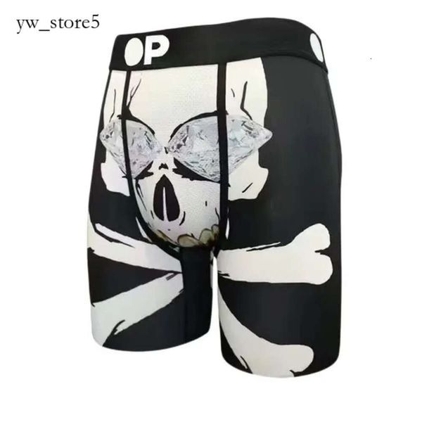 PSDS Boxer Mens Designer Underwear PSDS Underwear Boxer Sexy Underpa sous-vêtements imprimés Boxers Soft Trunks Summer Swimks Brandhed Male Short PSDS 724