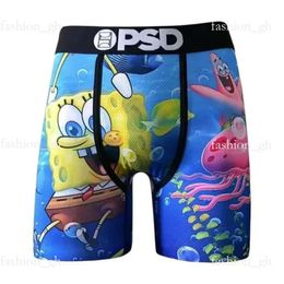 PSDS Boxer Sexy Underwear Underwear Man PSDS Boxer Designer 3xl Mens Underwear PS Boxers imprimés respirants avec paquet plus 137