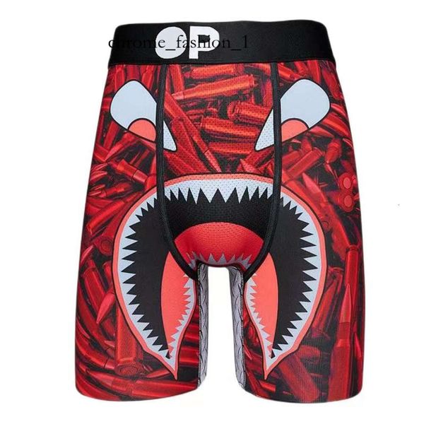 Psds Boxer Shorts Sexy Underpa ropa interior estampada suave verano transpirable bañadores marca masculina corta 871 378