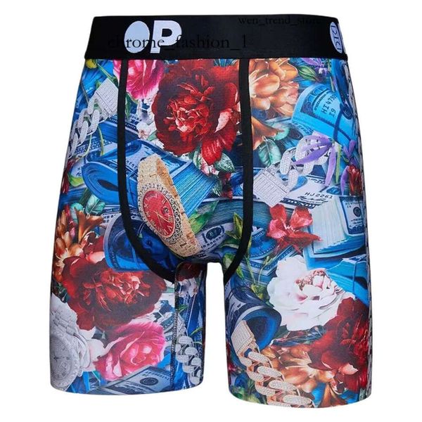 PSDS Boxer Underwear Shorts Sexy Underpa Underpa impreso impreso Soft Summer Summer Swim Trunks Marcado Masino PSDS Boxer 976