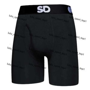PSDS Sexy Diseñador Underwear Man PSDS Boxer Boxer Underpants Diseñador 3xl Mensor para hombres PS Pantalones de seda de hielo Calzoncillo impreso 1513