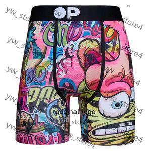 PSDS Shorts Heren Designer ondergoed Beach Shorts Sexy Underpa PSD's Gedrukt ondergoed Soft Summer Ademende zwembroek Brand Male Korte 8AC8