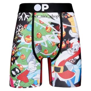 PSDS Shorts Mens Designer Underwear Beach Shorts Boxer Sexy Underpa sous-vêtements imprimés Boxers Soft