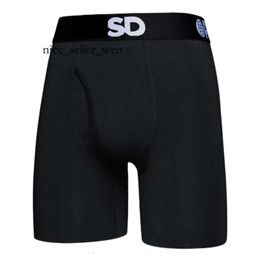 PSD's onderbroek topkwaliteit herenontwerper verlengde sport ondergoed mannen ijs zijden fitness boxers shorts 4be