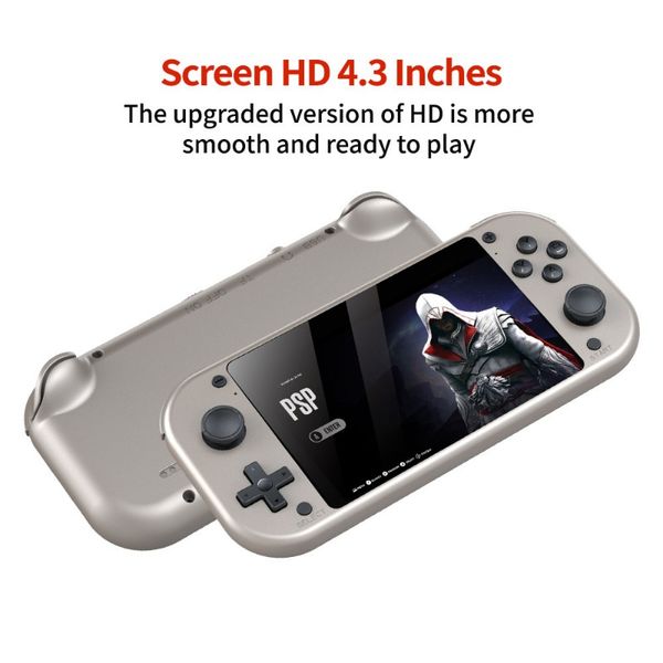 Máquina de juegos portátil PSP Máquina de juegos para TV 3D Home Arcade 4K HD Pspps1 PSP transfronterizo