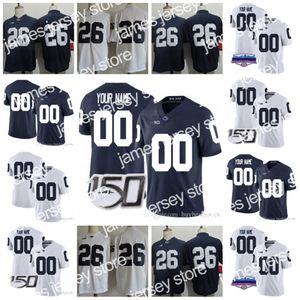 PSU Penn State Nittany voetbalshirt Sean Clifford Kj Hamler Jahan Noah Cain Dotson Parsons Freiermuth Ford Cotton Bowl 150e