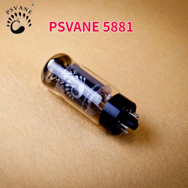 Le tube à vide Psvane 5881 remplace 6l6g 6l6ga 6l6gb 6l6gc 5881a 350c 6p3ptube amplificateur de soupape assorti quad hifi el34