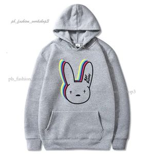 Psy Bunnyes Sweats à capuche pour hommes de haute qualité Sweatshirts Psy Bunnyes Rabbit Fun Printing Sweats à capuche en coton à capuche violet Sports Psy Bunnyes 675