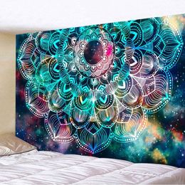 Psychedelische Mandala Tapijt Muur Opknoping Boheemse Hippie Wandtapijt Thuis Slaapkamer Achtergrond Art Decor Tapijt Tapijt Deken2647