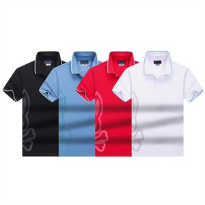 Chemises de lapin psychologique American Designer Mens Polo T-shirt Trendy Cotton Tees USA Streetwear Skull Skull Rabbit Tshirt Casual Golf Clothing M-3XL
