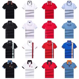 Psychological lapin polo designer pour hommes T-shirt mode USA High Street Short Sleeve Psyco Rabbit Clothing Business Golf Streetwear