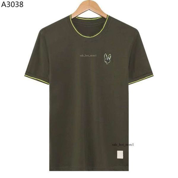 Psychos Bunnys verano casual camiseta para hombre para mujer esqueleto conejo 2024 nuevo diseño multi estilo hombres camisa diseñador de moda camiseta pareja corto jefe polo 722