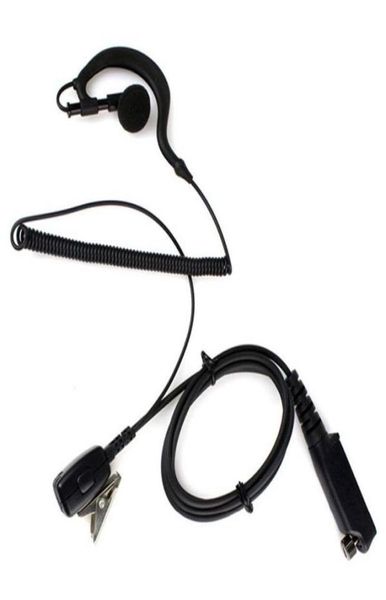 Auricular PTT MIC G en forma de auricular para Sepura STP8000 Walkie Talkie Ham Radio H4R97055666