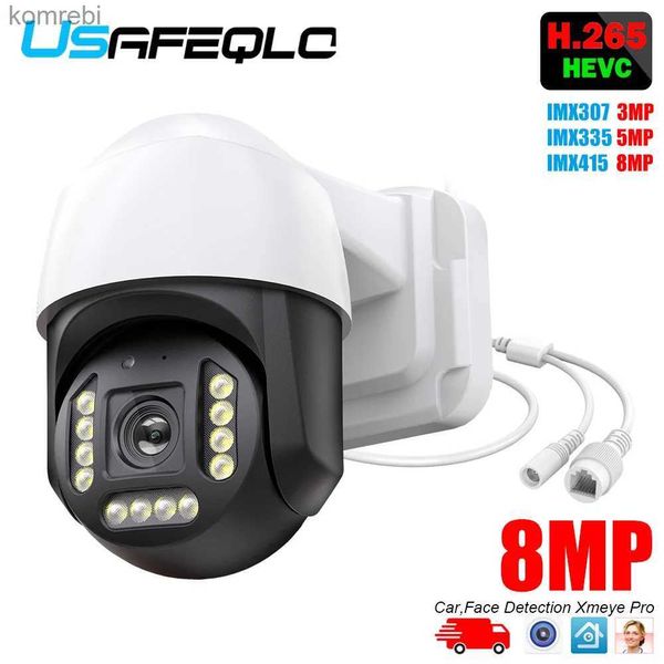 Cámaras PTZ 2.7-13.5 mm PTZ H.265 3MP 6MP 8MP 5X óptico Zoom Network IP Camera Poe Cámara GOKE CHIP FACAL Human Machine Detection XMEYEE PRO C240412