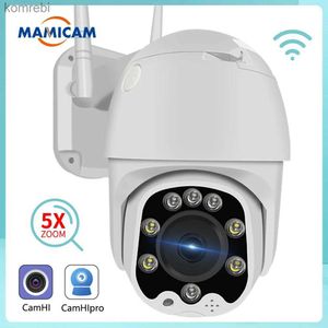 PTZ Cameras IP Camera Video Survering Outdoor CCTV CAME CAME SÉCURITÉ PTZ SPEED DOME TF Slot 5x Optical Zoom C240412