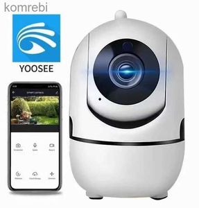 PTZ -camera's YooSee/YCC365/Tuya Application 2MP 1080P Wireless PTZ IP Dome Camera Infrarood Night Vision Home Safety CCTV Baby Monitor C240412
