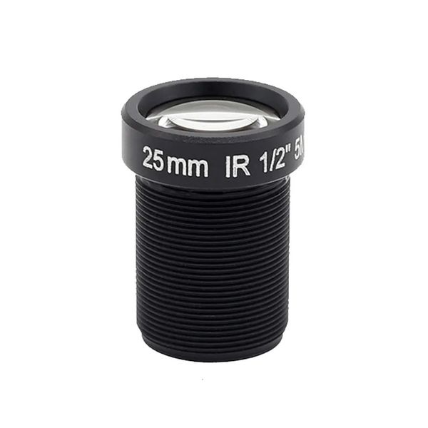 Caméra de Surveillance infrarouge PU Aimetis HD 125 5MP 12mm 16mm 25mm, objectifs de vidéosurveillance à filetage M12 240327