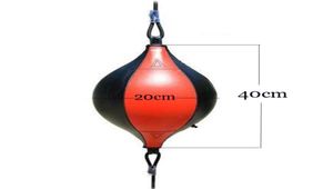 Pu Boxe Fitness Muay Thai Double End Boxe Vitesse Ball Sac De Boxe Poire Gonflable Équipement De Boxe Bodybuilding Fitness Gym2481883