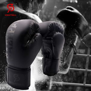 PU Boxing Training Hand Protective Breathable Durable Material Muay Thai Competition Gants Punch Mitts 8 10 12 14 L2405
