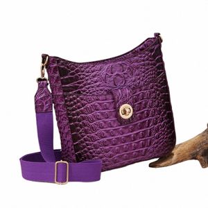 PU Crocodile Match Sacs Hands Sacs For Woman 2024 Sacs à main pour femmes sacs à bandoulière pour le porte-bandoulière PHE PAUTLE SAGLE I35S # #