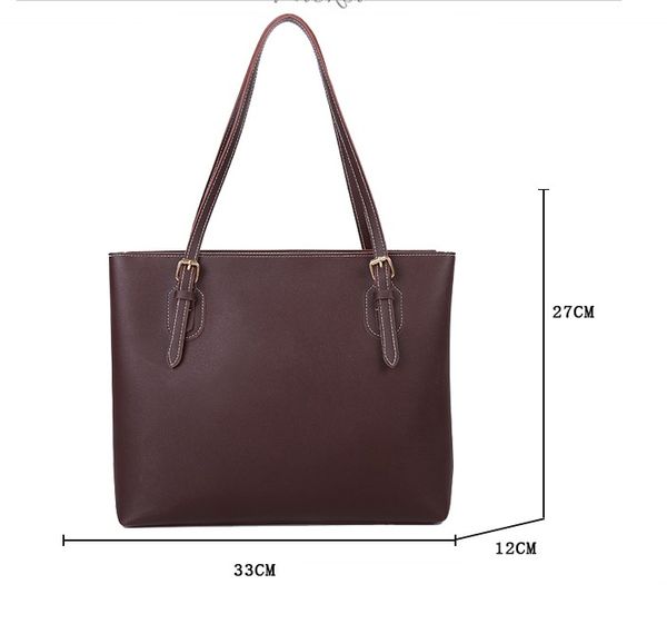 Sacs pour femmes de la mode PU nouveaux sacs à bandoulière de grande capacité mode sacs fourre-tout simples