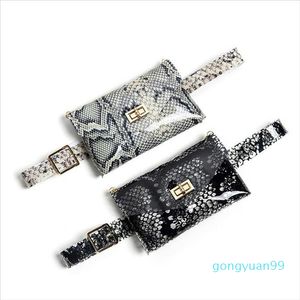 PU LEAHTER TAILTAK FAMEL MODIE RIEM DAMES PACK SERPENTINE FERNY LEDEREN Snake Skin