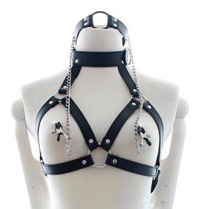 Pu en cuir Bondage RESTRAINTES O RING GAG CALLAPS COLLAIS SLAVE FETISH EROTIC ADULT GAMES TOYS SEXE POUR COUPLES6075466