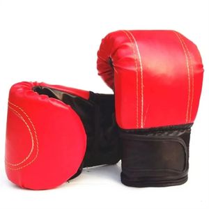 PU en cuir Boxing Gants de boxe Accessoires