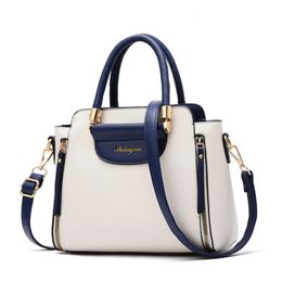 Bolso cruzado informal de cuero PU para mujer, bolso de mano para mujer, bolso de hombro de viaje de gran capacidad, bolso 240123