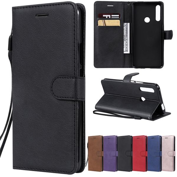 Étuis portefeuille en cuir PU pour Huawei P40 P30 P20 Pro P10 P9 P8 Lite 2017 P Smart 2019 Y5 Y6 Y7 Y9 Prime 2019 Y9 2018 Couverture