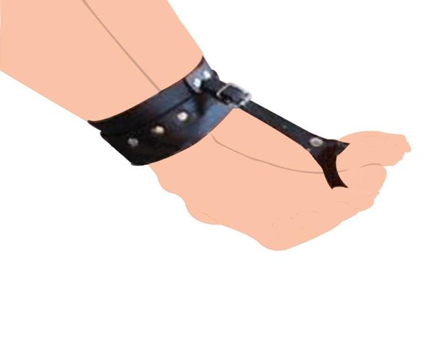 PU MUNIA MANO MANO A TUMBILES PIES Tobillo a los dedos de los pies Corturas de esclavitud Cosplay BDSM Hosfos Hogtie Correa de Hogtie Slave Adulto 73555827