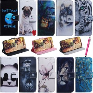 Étuis de téléphone en cuir PU pour Samsang Galaxy M10 A10 M30 M30S M21 M31s M31 M32 M40 A60 M51 NOTE10 Note10Lite NOTE10Plus Note20 Note20Ultra NOTE8 NOTE9 S6 S7 A40 A41 A42