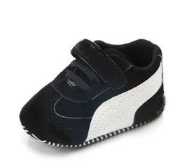 PU Leather chaussures sportives baskets nouveau-nés pour garçons garçons pour tout-petit chaussure de nourrisson d'abord w dc