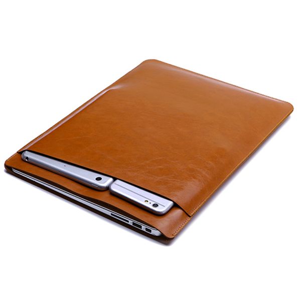 Housse en cuir PU pour Apple Macbook Air Pro Retina 11 