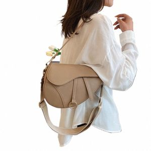 PU cuir petit sac à bandoulière deux sangles femmes élégant sacoche sacs grande capacité selle sac à bandoulière sacs de voyage c1z3 #