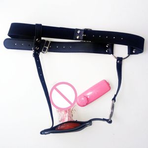 Pu lederen vibrerend buttplug kabelboom mannelijke kuisheid riemapparaat met vibrator anale dildo string panty sexy speelgoed voor mannen