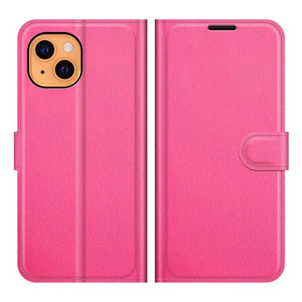 Étuis portefeuille en cuir PU magnétique souple TPU téléphone à rabat pour iPhone 13 12 Pro mini 11 XS MAX XR X 8 7 6 Plus fente pour carte hommes femmes couleur unie mode béquille couverture