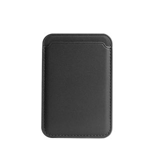 PU lederen portemonnee mobiele telefoon hoesjes zakje ID-kaarthouder hoesje met magnetische hoes voor iPhone 15promax 14 13 11 12 Mini Pro Max magnetische houder mode portemonnee portemonnee tas