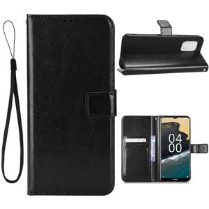 PU lederen portemonnee creditcard slot cases met standaard houders pols gratis riem voor Nokia C100 C200 C21 plus G11 G100 G400 G60 G21 G300 G50 C30 XR20 C01 C01 C10 X10 X20