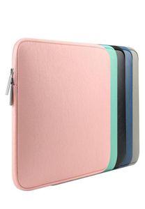 Funda impermeable de cuero PU para ordenador portátil, funda protectora con cremallera para portátil, funda para ordenador de 11, 13 y 15 pulgadas para Macbook Air Pro221a6691653