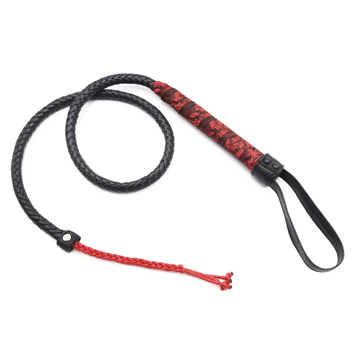 PU Lederen Zweep Flogger Kont Spanking Bondage Slaven Beperkingen Seksspeeltjes Voor Vrouwen Paren Flirten Volwassen Games Exotische Accessoires Van 7,48 € DHgate