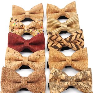 Pajaritas de madera blanda de PU, 14 colores, 12*6cm, pajarita para hombre, boda, fiesta, Navidad, Día del Padre, accesorios de regalo