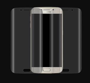 Film de protection transparent en PET souple, protecteur d'écran à couverture complète incurvée 3D pour Samsung Galaxy NOTE 10 NOTE 10 PRO S10 S10 PLUS S10E, 500 pièces/lot