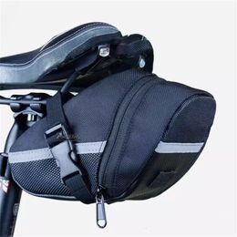 PU Waterdichte Fiets Zadel Achterbank Opbergtas Ultralight Fietsstaart Zadeltas MTB Road Fiets Reparatie Gereedschap SaddleBag 394 Z2