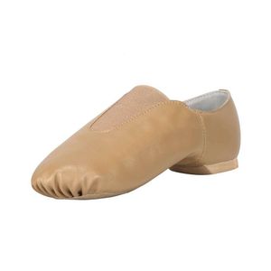 PU avec cuir unisexe linodes supérieur une chaussure de jazz en un seul pas, pleine d'élasticité, adaptée aux femmes et aux chaussures de danse masculines - Upd 768 53716