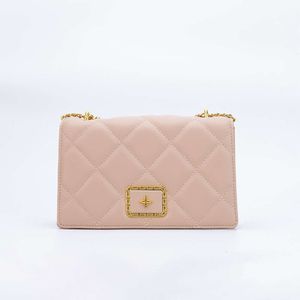 Pu Women's Bag, New Crossbody Bag, Small Small Style Bag de style parfum, Diamond Grid Bag, 199482