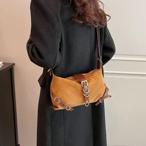 Pu Zipper Sacs Sacs Médies en vente Fil de couture de haute qualité Capacité de mode Solide Mode Casual Handsbag 240124