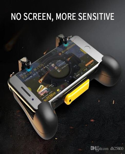 Contrôleur PUBG Gamepad PUBG Mobile Trigger L1R1 Shooter Joystick Game Pad Phone pour iPhone Gaming Pad for Game Pad Accesorios5385807