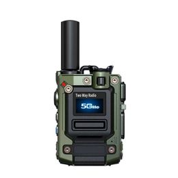 Openbaar netwerk 4G 3G 2G WCDMA Walkie Talkie Dual Frequency Two Way Radio - Onbeperkt bereik tot 5000 kilometer - Perfect voor communicatie over lange afstanden