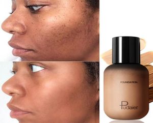 PUDAIER 40 ml Concercing Foundation Makeup Matte Liquid Cosmetics Foundation Cream voor gezicht volledige dekking3959490
